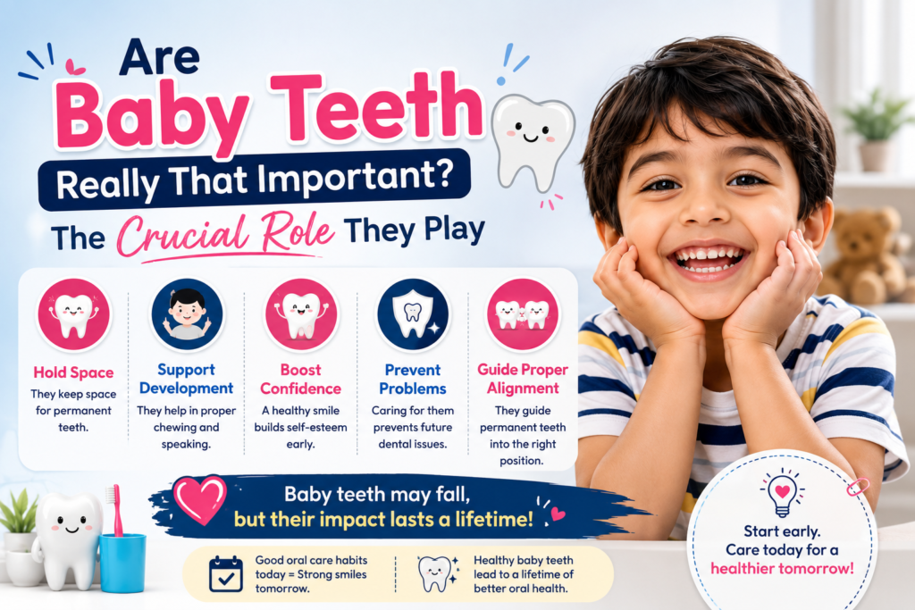 Are Baby Teeth Really That Important? The Crucial Role They Play