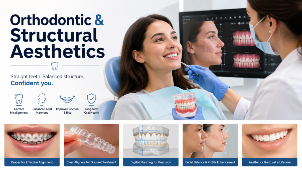 Orthodontic & Structural Aesthetics
