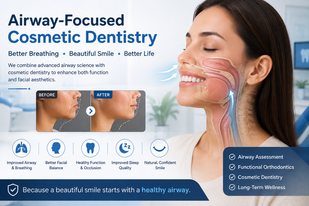 Airway-Focused Cosmetic Dentistry: