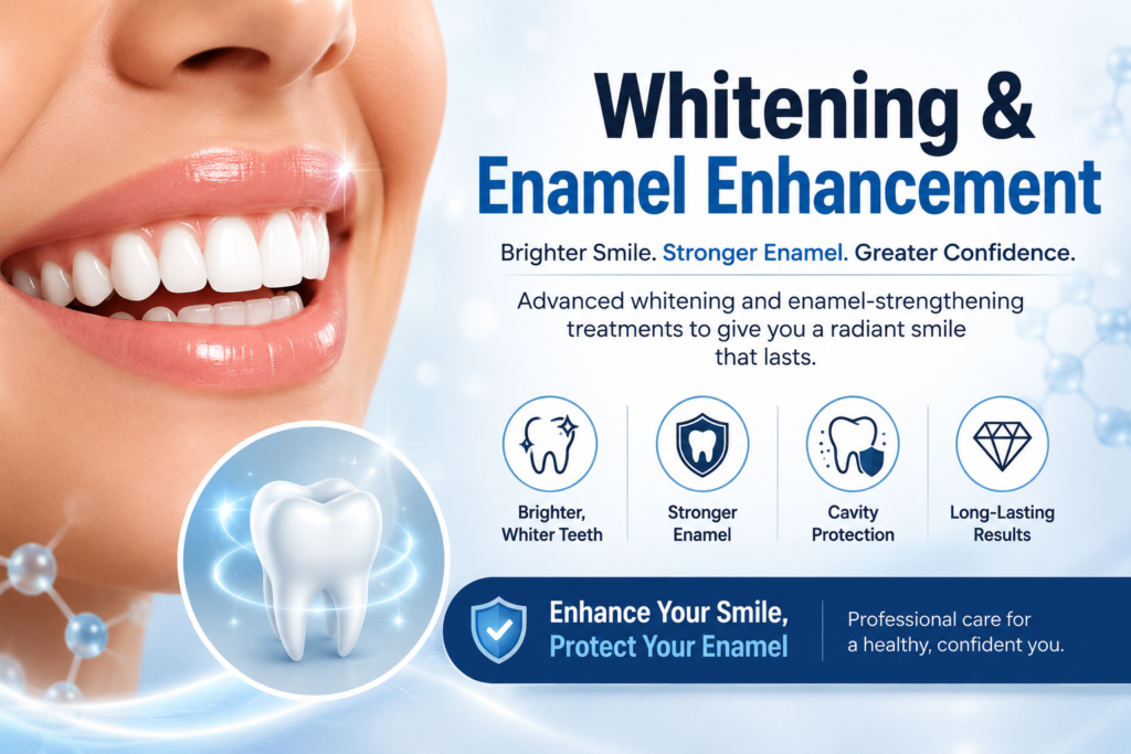 Whitening & Enamel Enhancement
