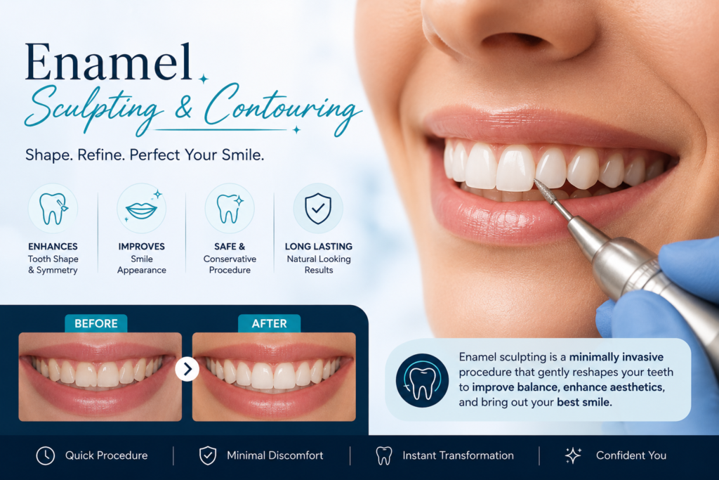 Enamel Sculpting & Contouring
