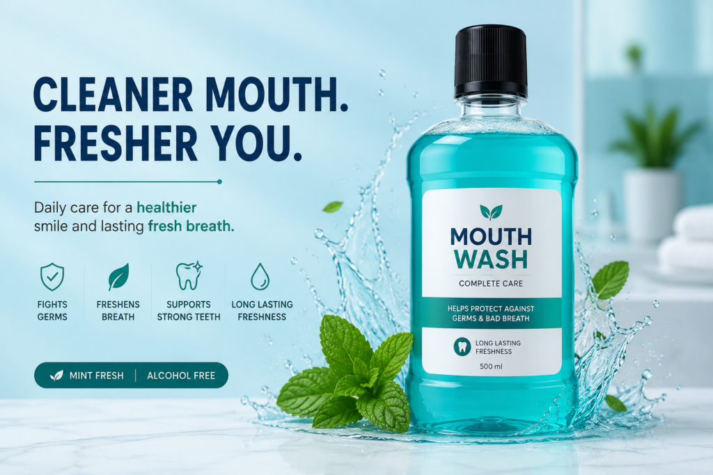 mouth wash