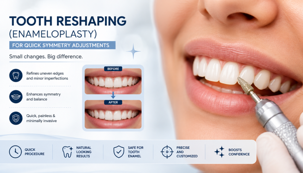 Tooth reshaping (enameloplasty) for quick symmetry adjustmentschatgpt image aug 7, 2026, 04 31 44 pm (1)