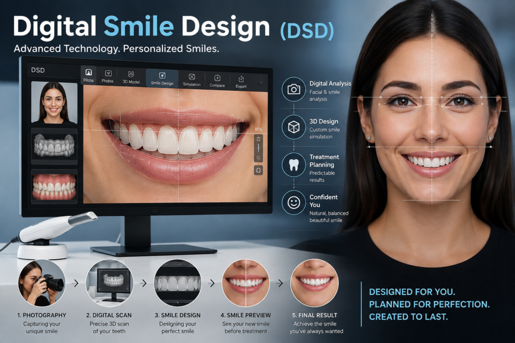 Digital Smile Design (DSD