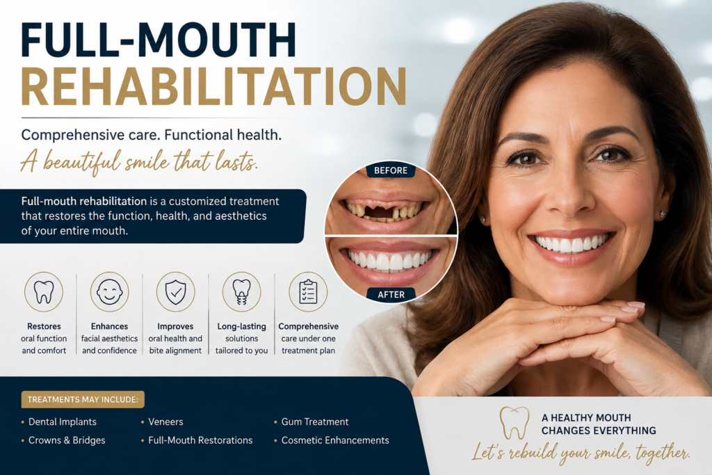 Full-Mouth Rehabilitation